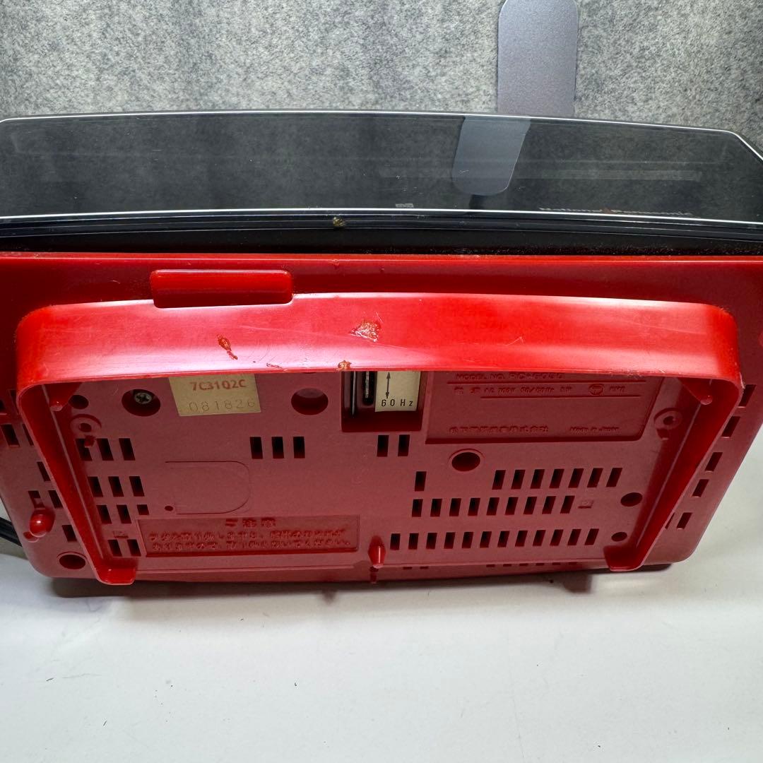 鍋*ん様 National Panasonic RC-6030 パタパタ時計 ラ