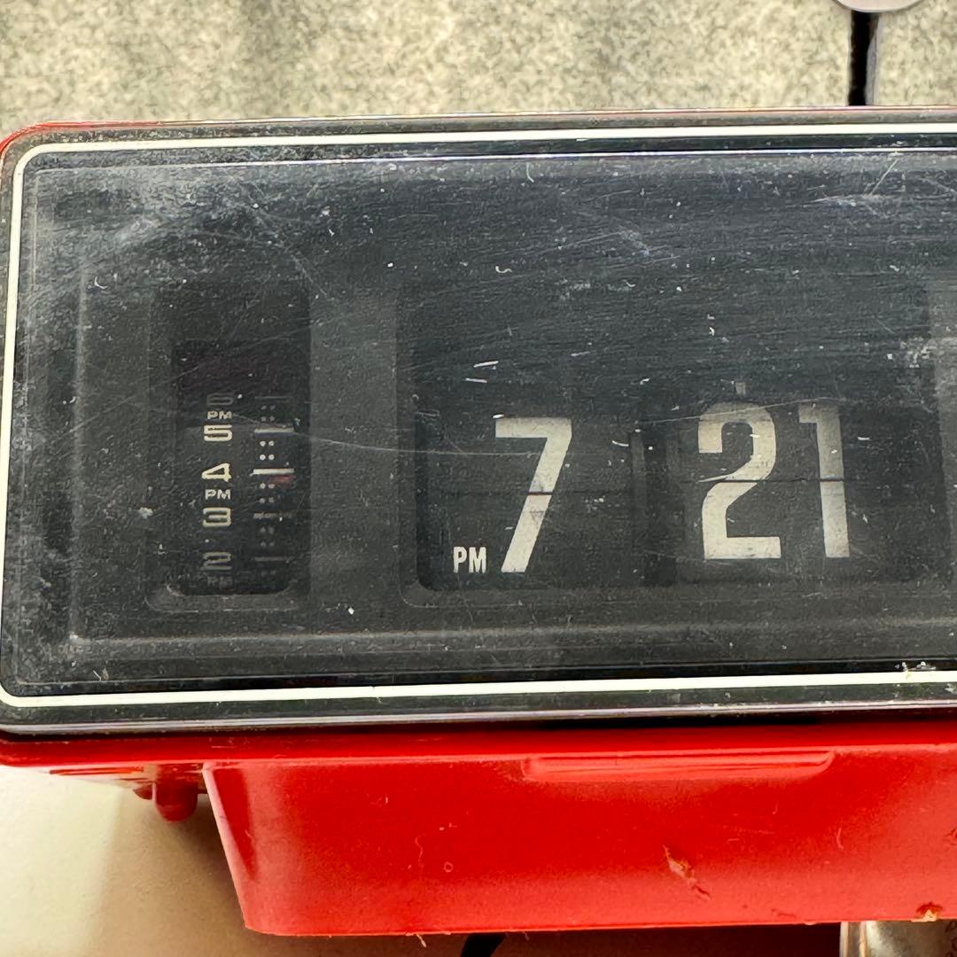 鍋*ん様 National Panasonic RC-6030 パタパタ時計 ラ