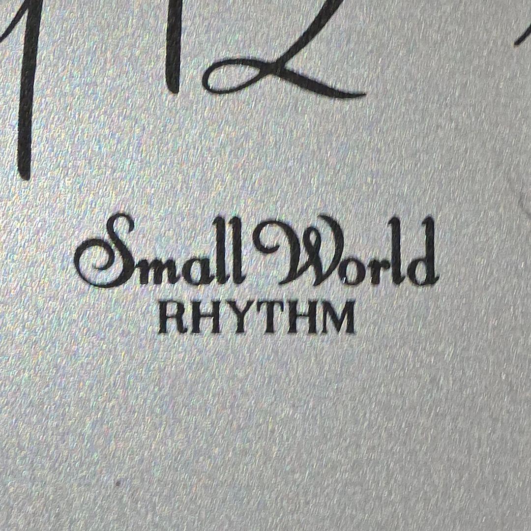 リズム スモールワールド風物語２ 4RH715RH からくり時計 新品未使用