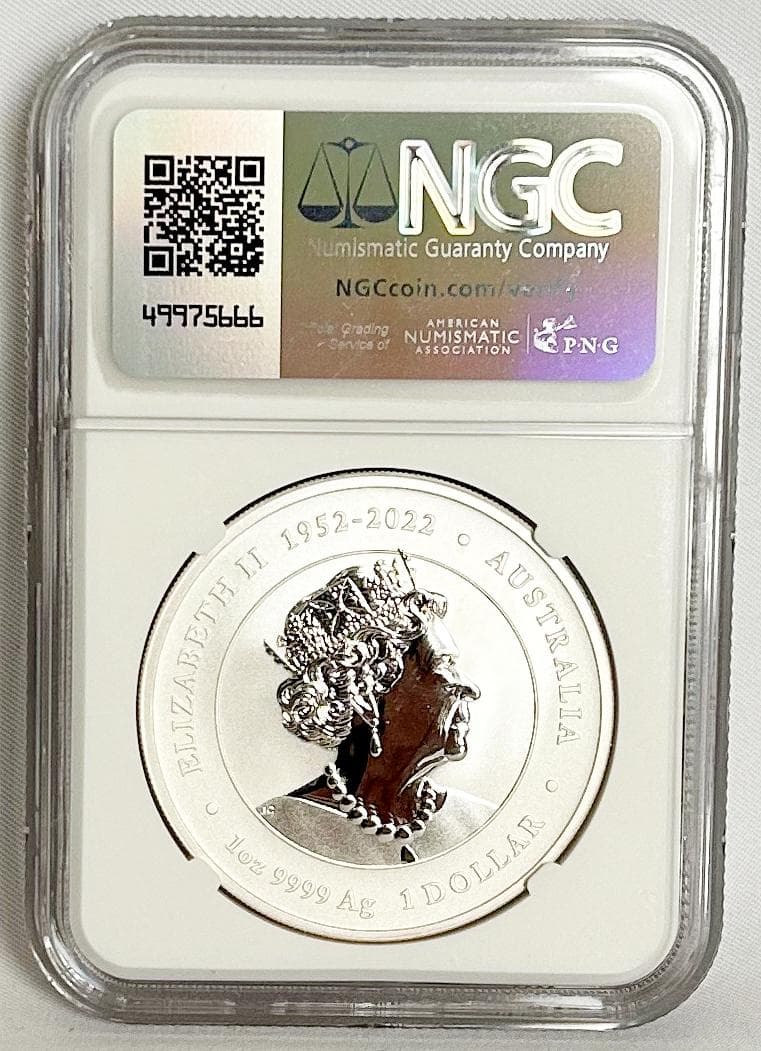 2024年オーストラリアドラゴン　NGCMS70 8323219-085