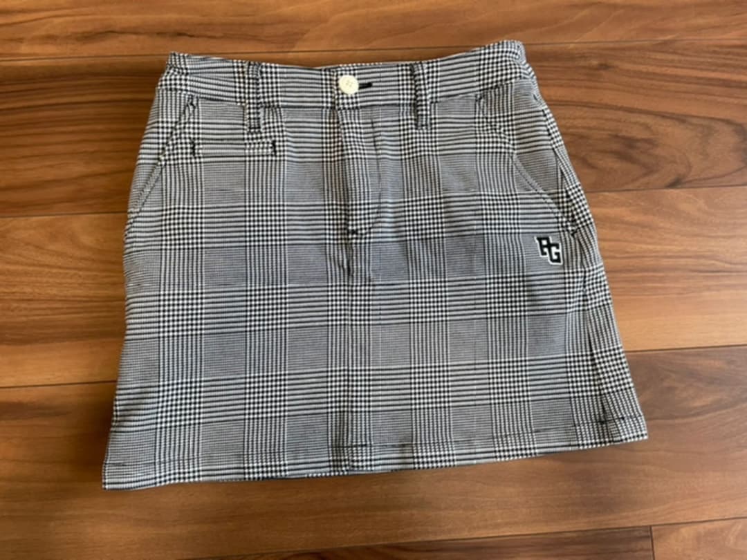 パーリーゲイツ　スカート&サンバイザー