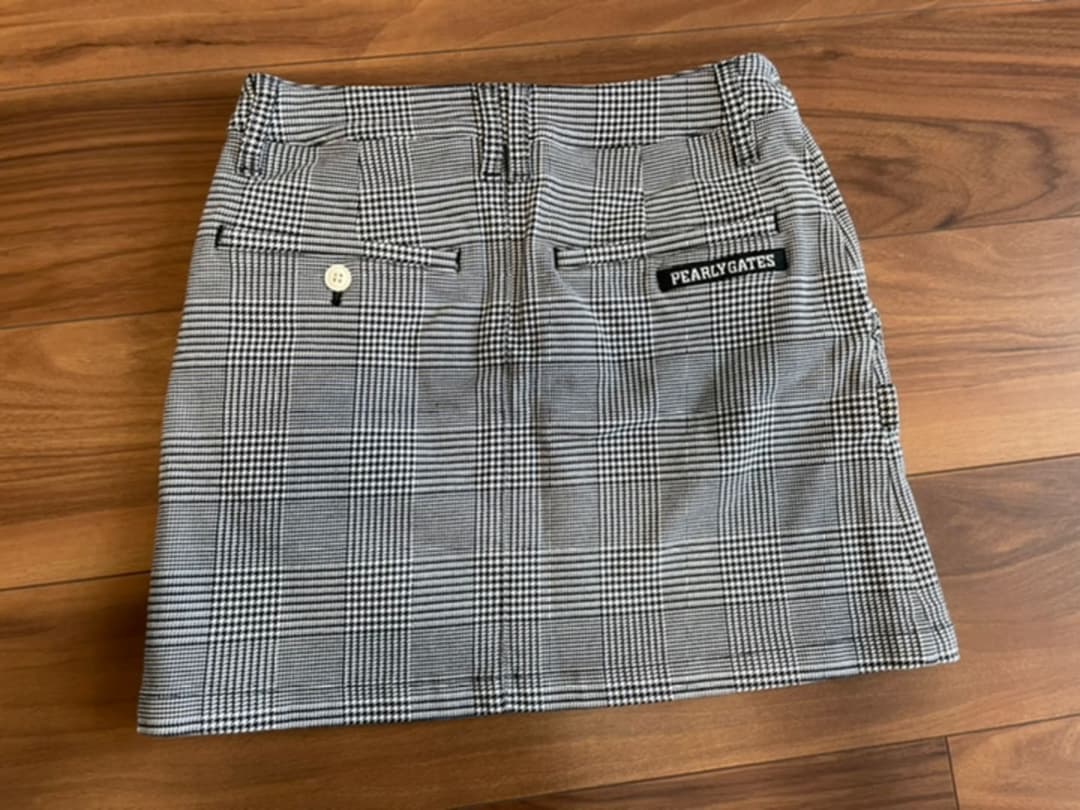 パーリーゲイツ　スカート&サンバイザー