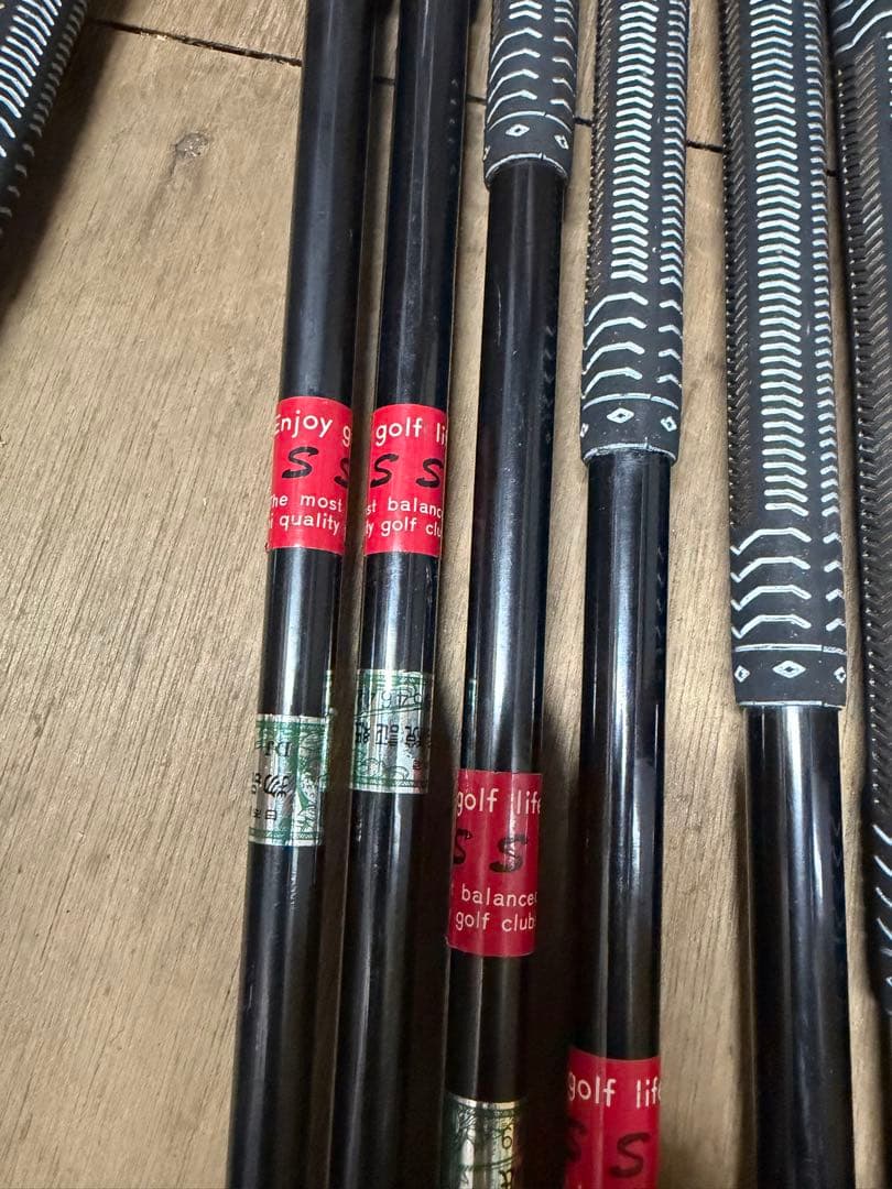 アンティークゴルフクラブ フルセット 14本入り