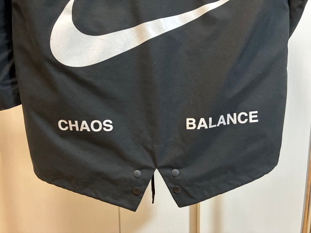 【美品】ナイキ　アンダーカバー　レイヤーフィッシュテイルパーカー　コラボ　コート