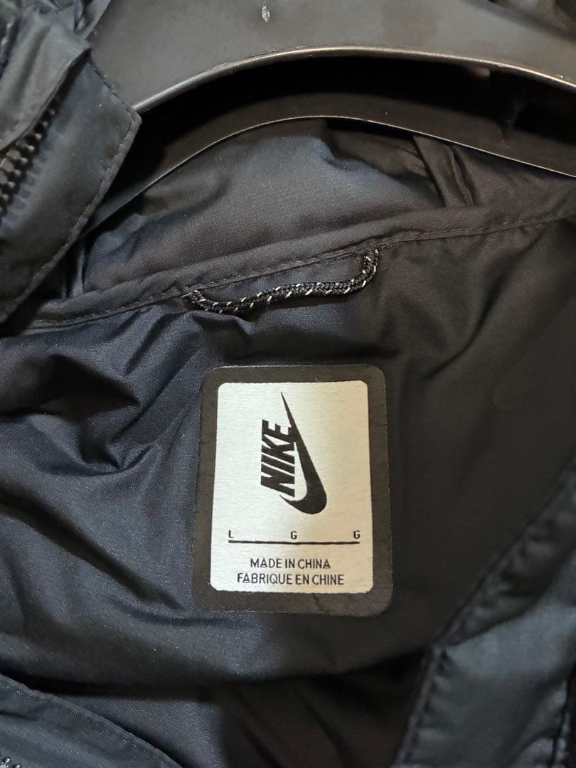 【美品】ナイキ　アンダーカバー　レイヤーフィッシュテイルパーカー　コラボ　コート