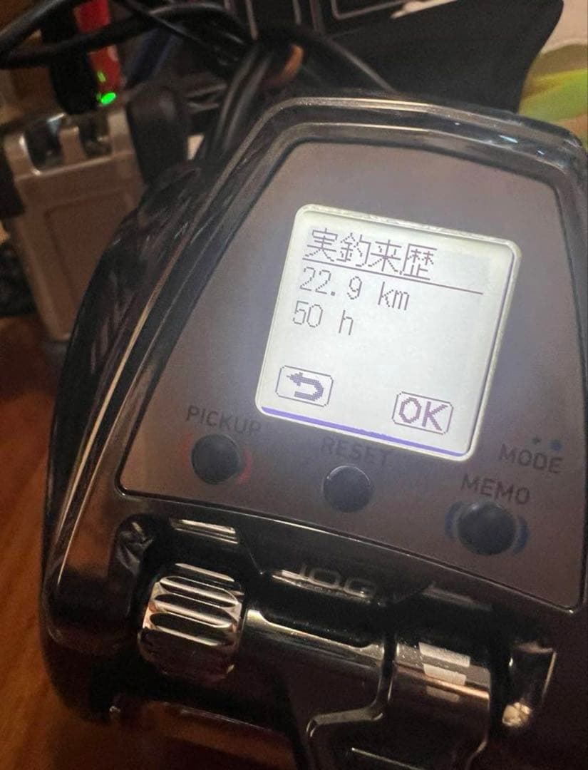 【美品】ダイワ シーボーグ500J S 電動リール