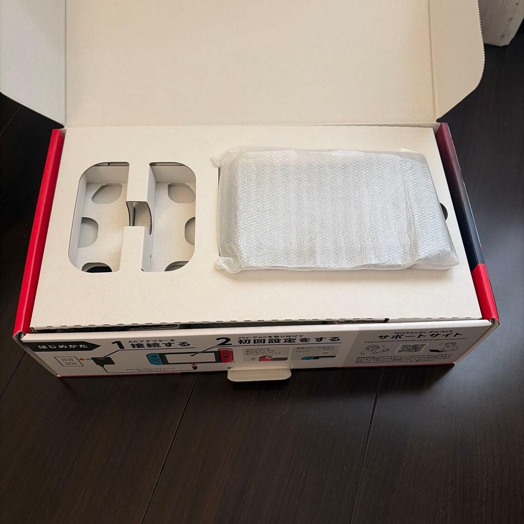 Nintendo Switch 本体　ドック　充電器　箱　マイクロSD