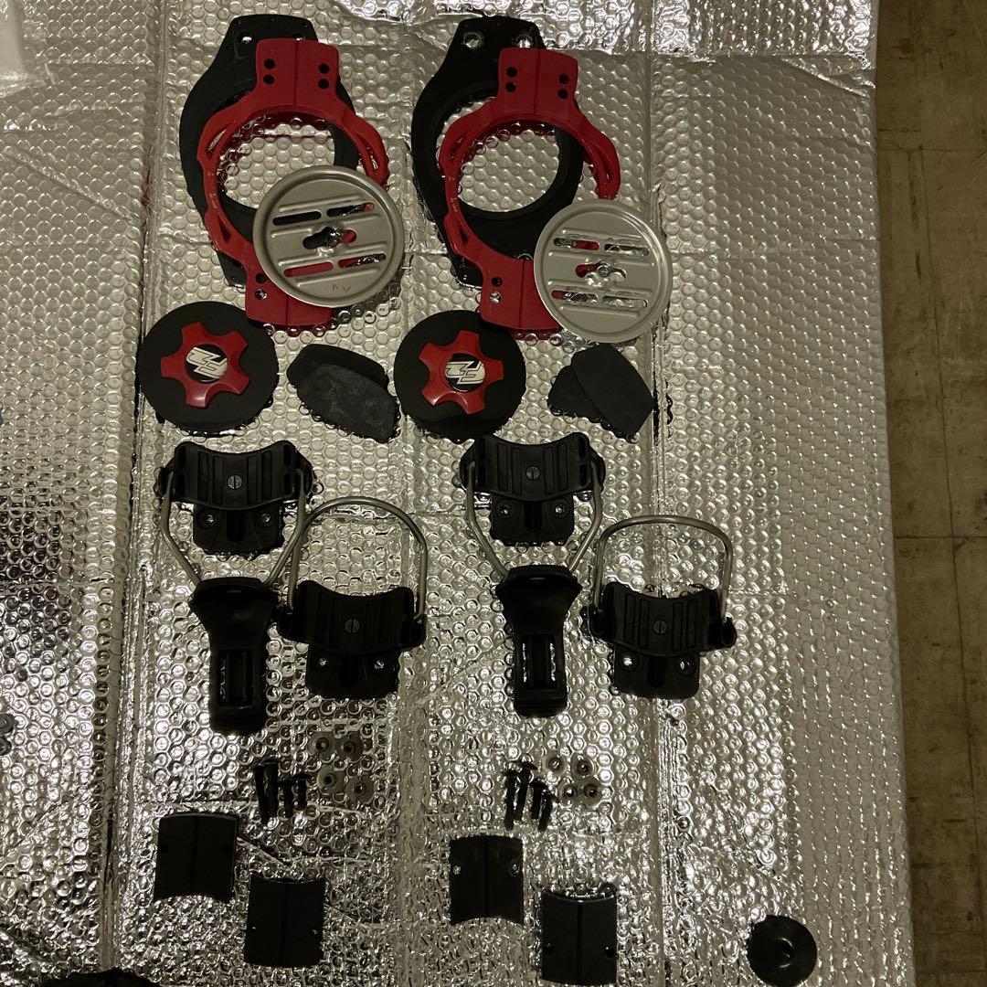 F2 ビンディング RACE TITANIUM