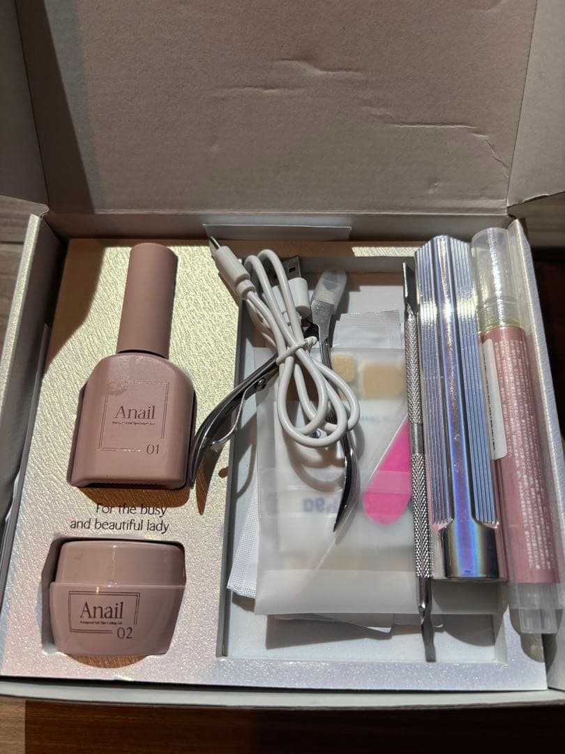 ネイルケアセット ピンク系 ネイルポリッシュ