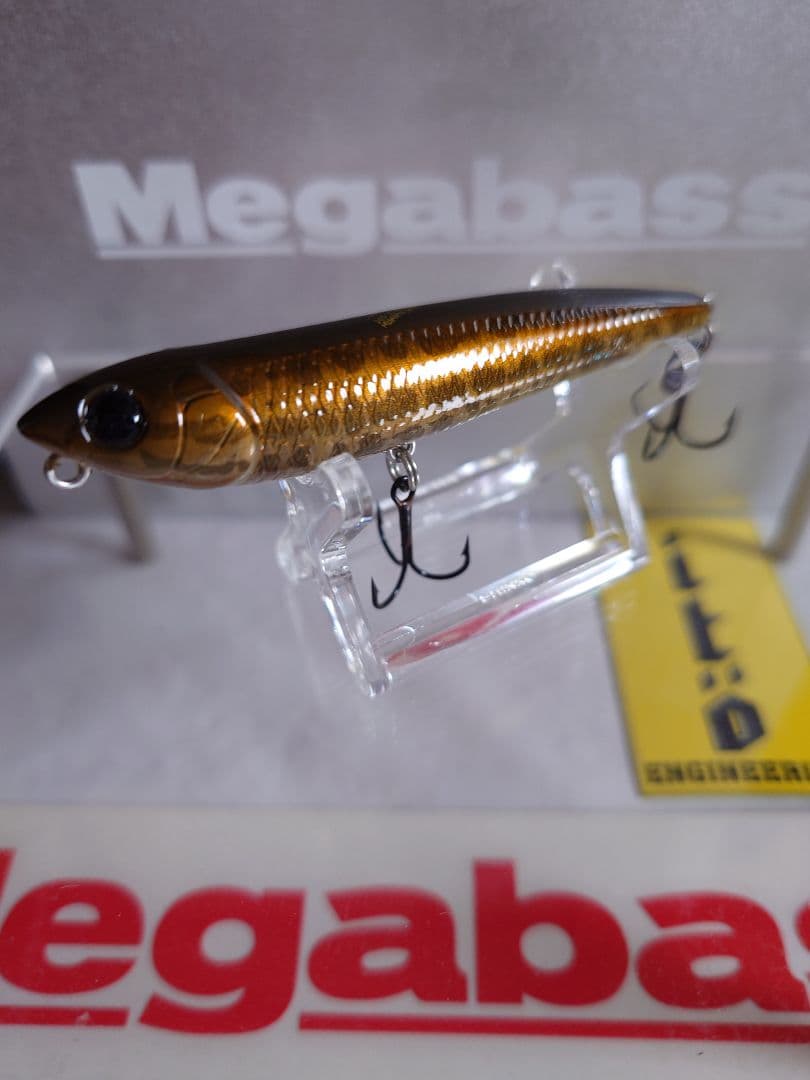 メガバス ドッグx ウォーキング オールド '99 sgライギョ 実釣未使用品