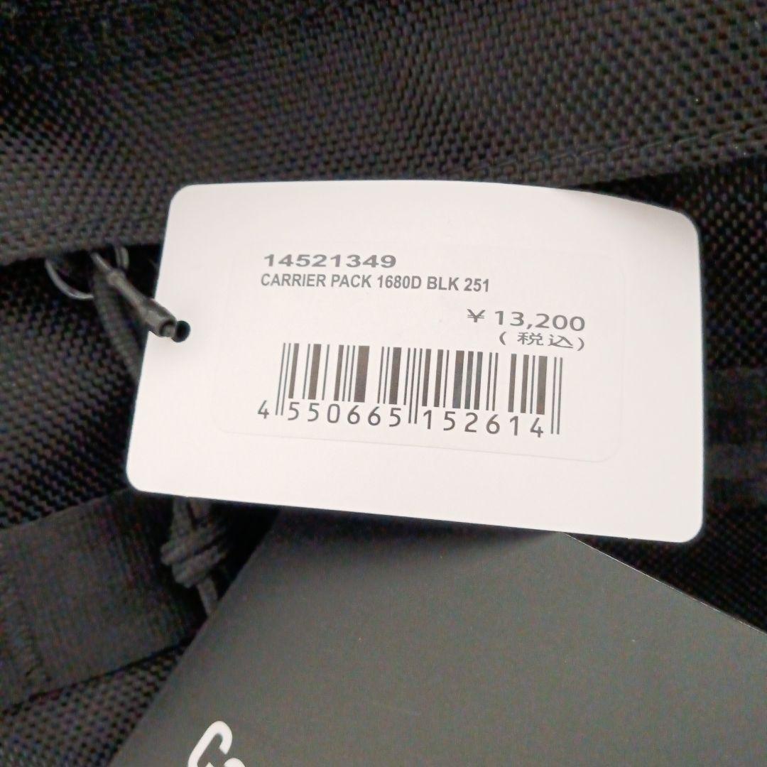 【新品未使用】NEW ERA Carrier Pack 35L バックパック 黒