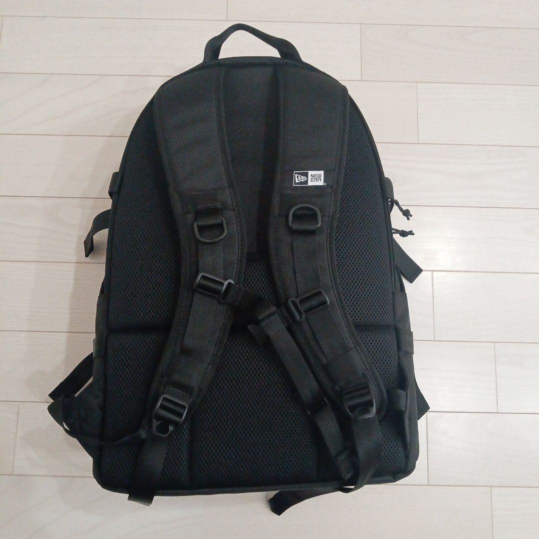 【新品未使用】NEW ERA Carrier Pack 35L バックパック 黒
