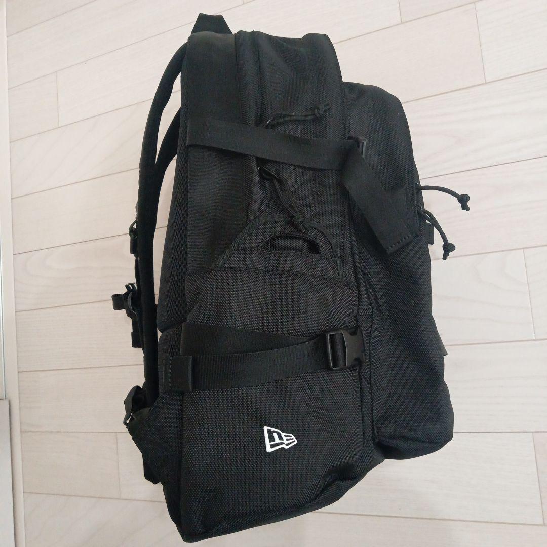 【新品未使用】NEW ERA Carrier Pack 35L バックパック 黒