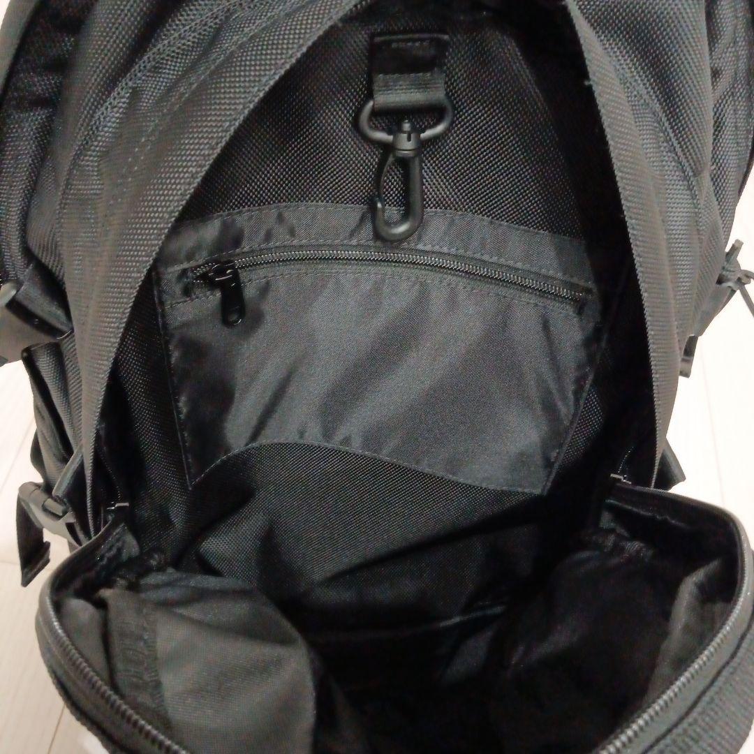 【新品未使用】NEW ERA Carrier Pack 35L バックパック 黒