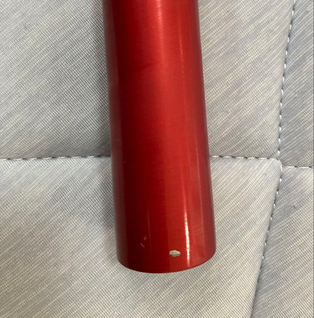 割れアリ がま鮎 POWER SPECIAL II 赤 引抜早瀬9.5m 鮎竿