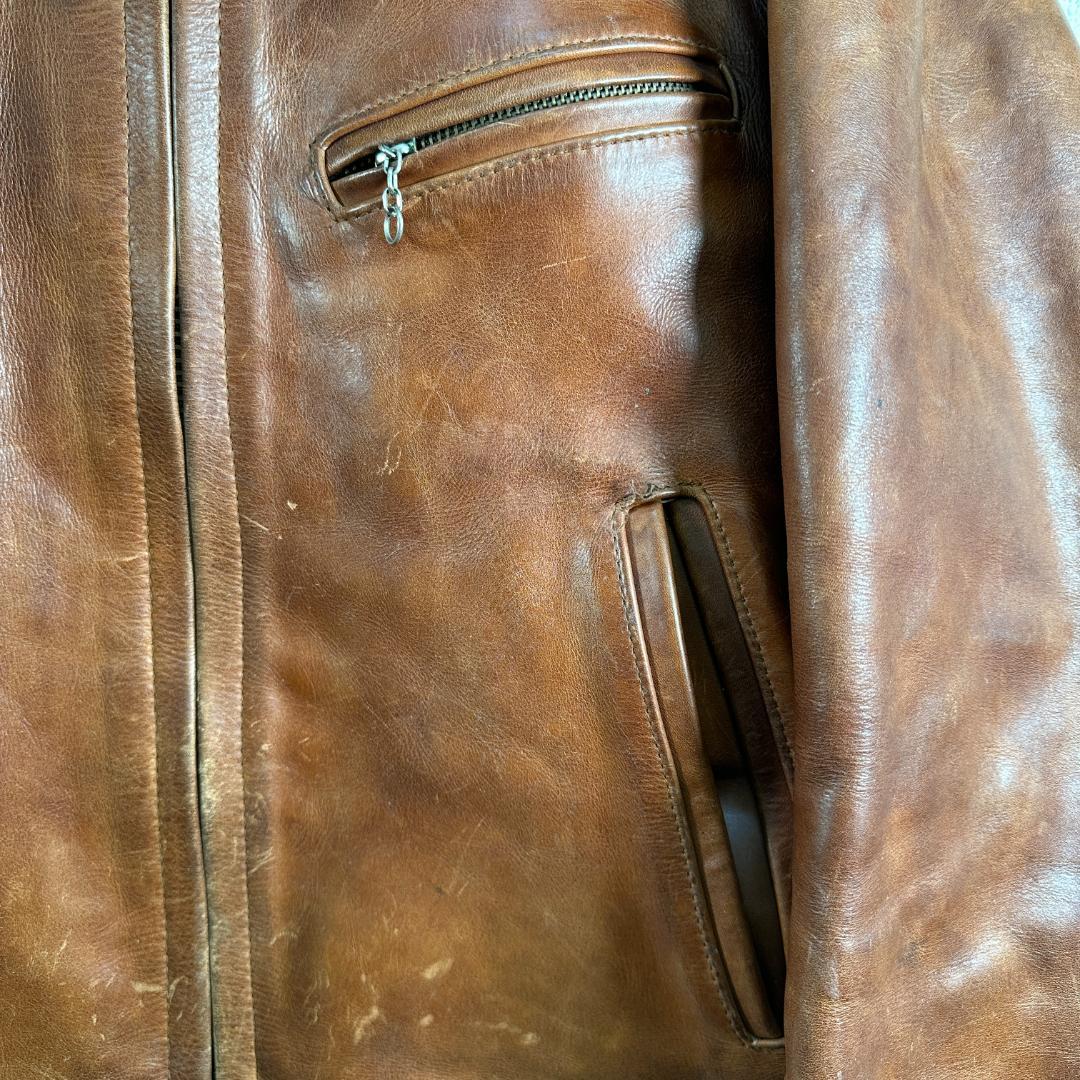 Indian Motorcycleインディアンモーターサイクル レザージャケット