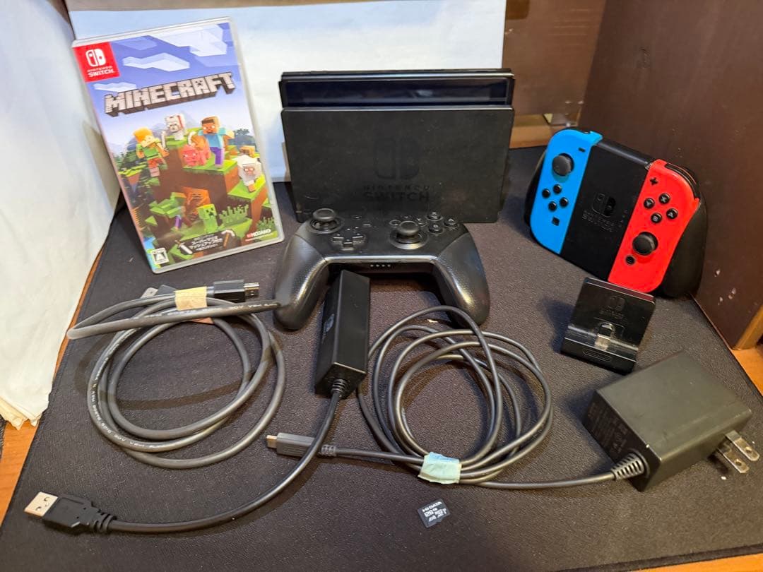 Nintendo Switch スタートMinecraft セット