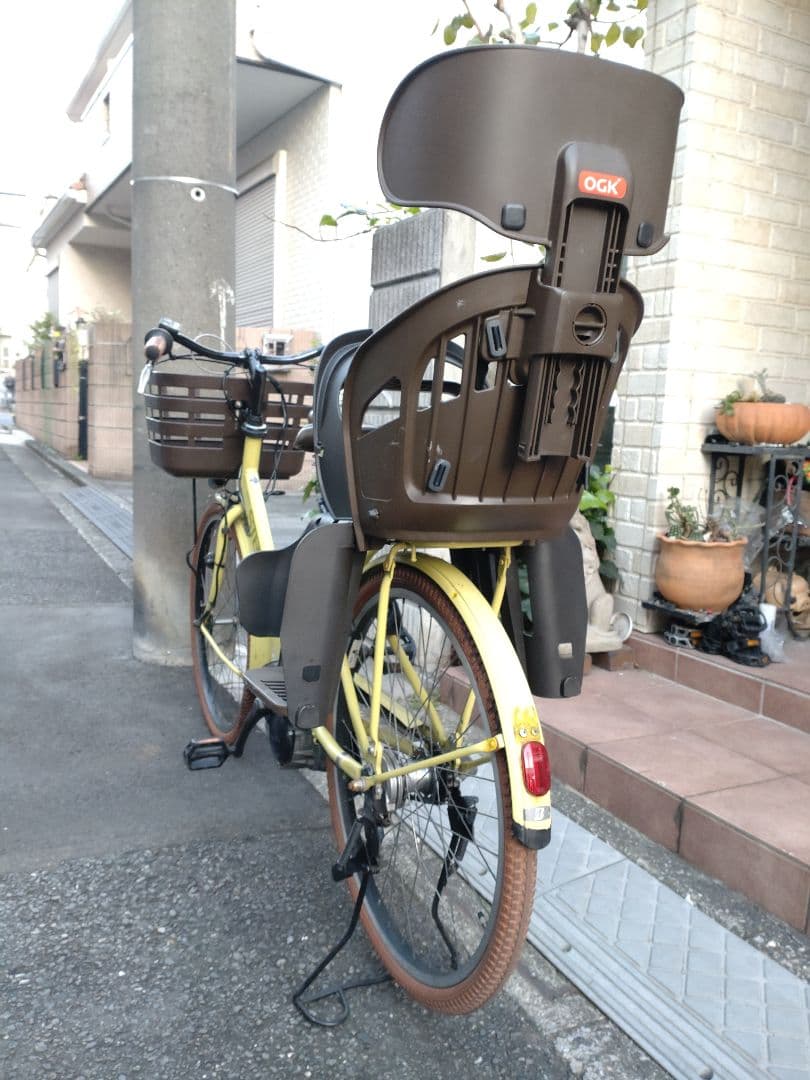 配送可★直接引渡可★カスタム【ステップクルーズ】電動アシスト自転車子供乗 充電器
