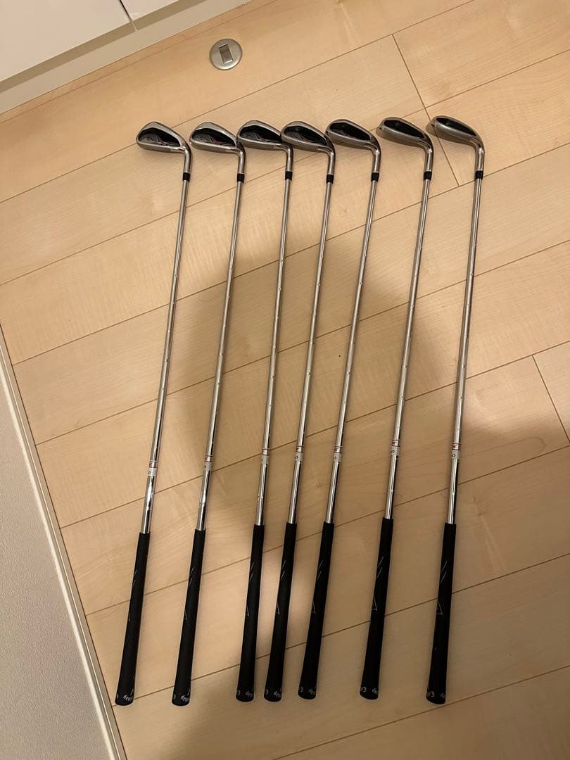 KK　 キャロウェイ　XHot セットSシャフト　おまけ付き