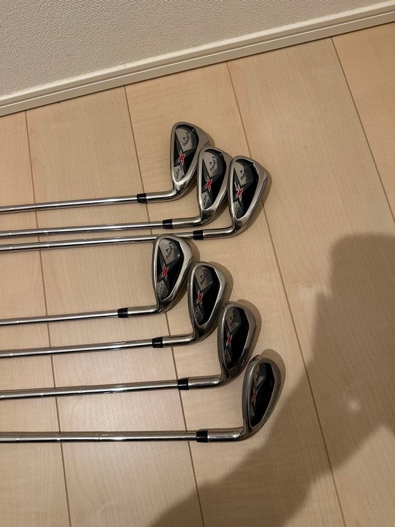 KK　 キャロウェイ　XHot セットSシャフト　おまけ付き