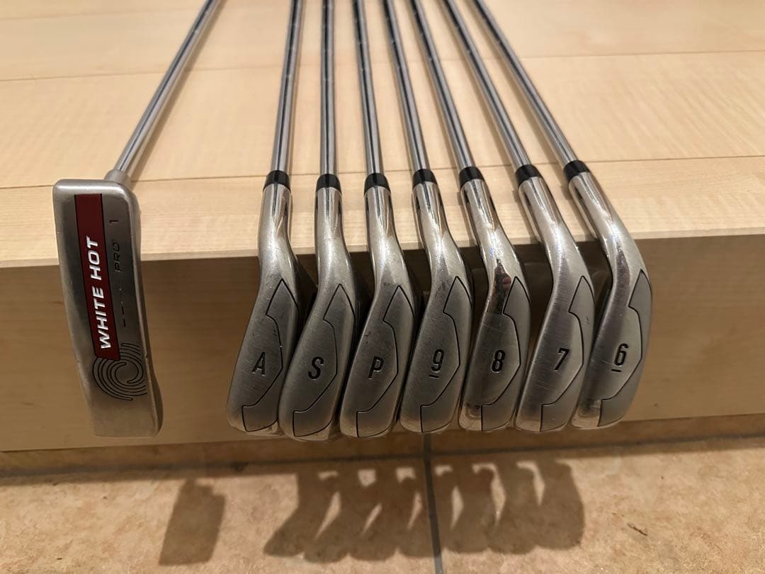 KK　 キャロウェイ　XHot セットSシャフト　おまけ付き