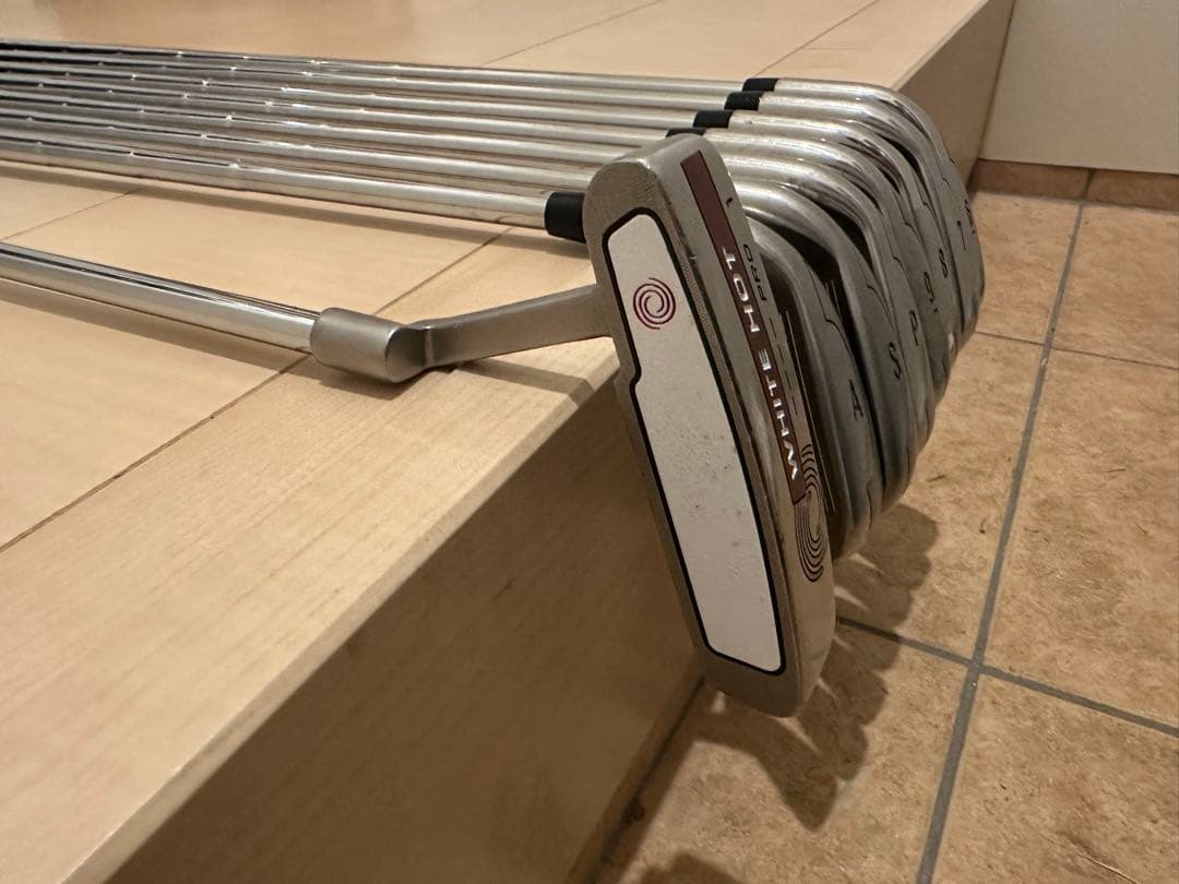 KK　 キャロウェイ　XHot セットSシャフト　おまけ付き