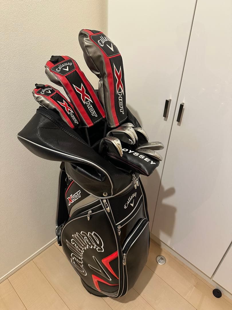 KK　 キャロウェイ　XHot セットSシャフト　おまけ付き