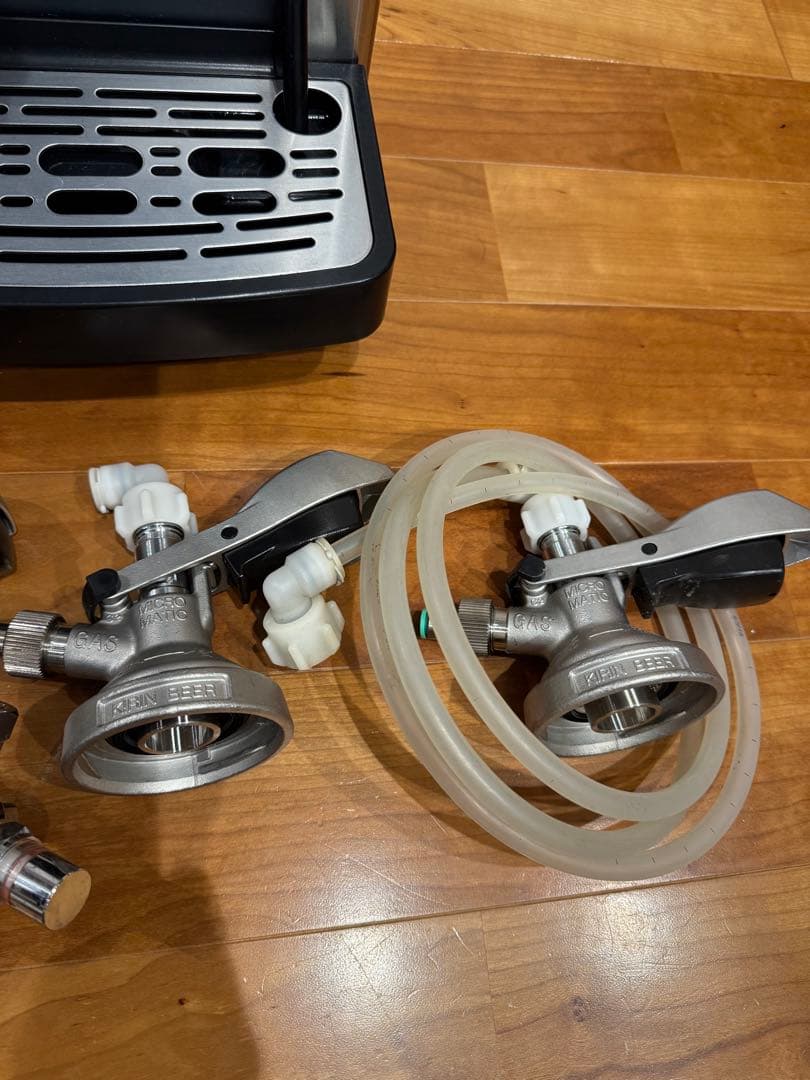 ホシザキ ビールディスペンサー DBF-25SDビールサーバーセット中古通電確認