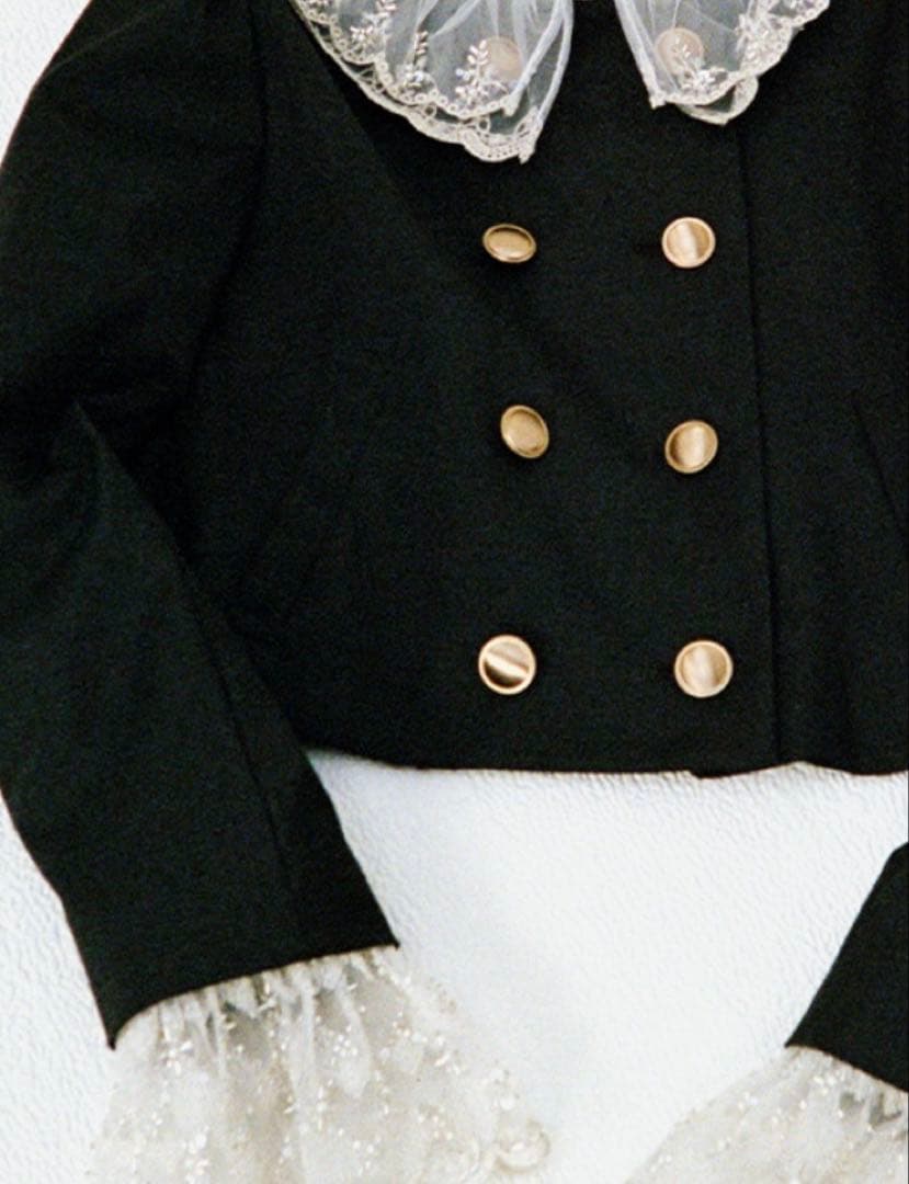 りり様　ジャケット　CGRY フリーサイズ