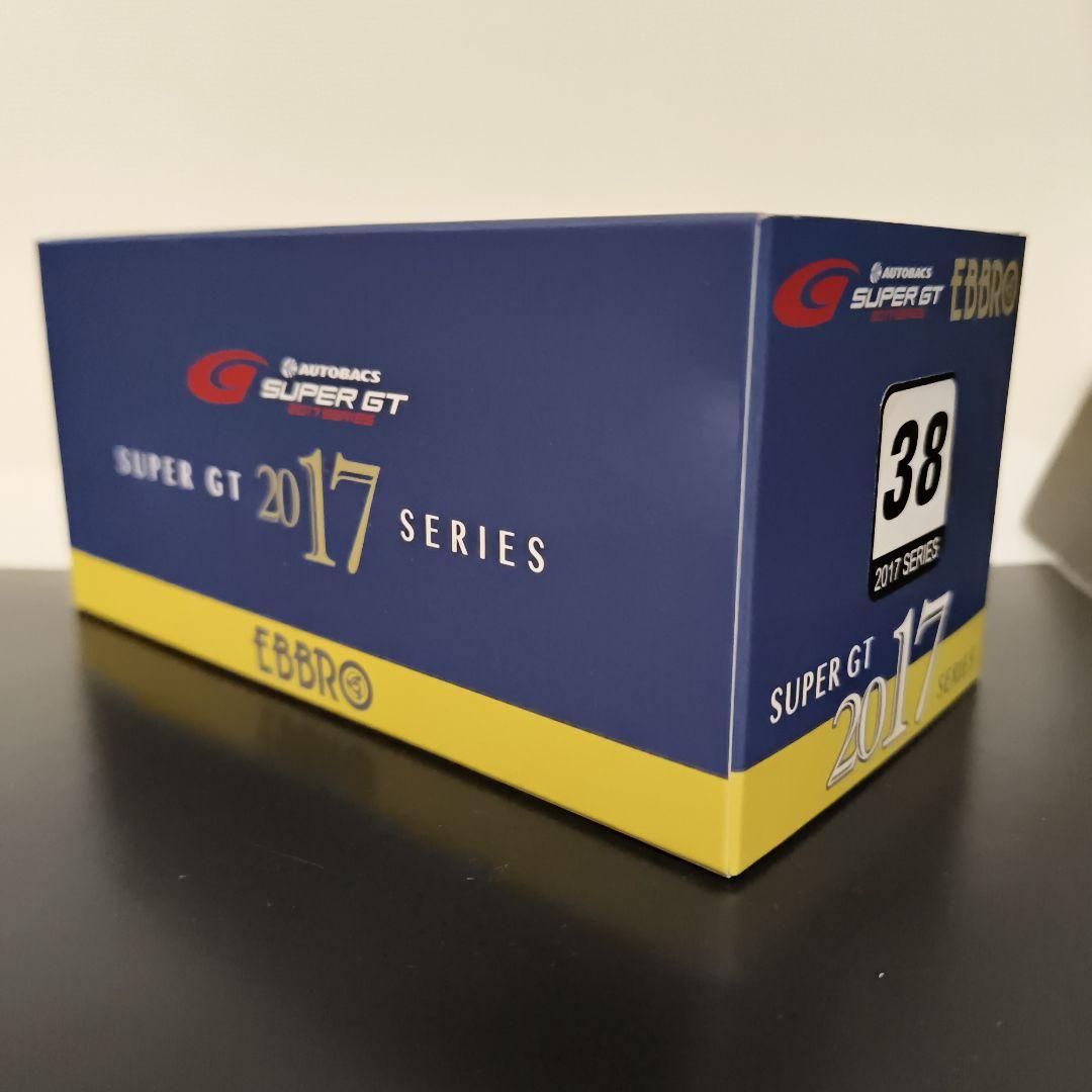 エブロ ZENT CERUMO LC500 スーパーGT 2017 ゼントセルモ