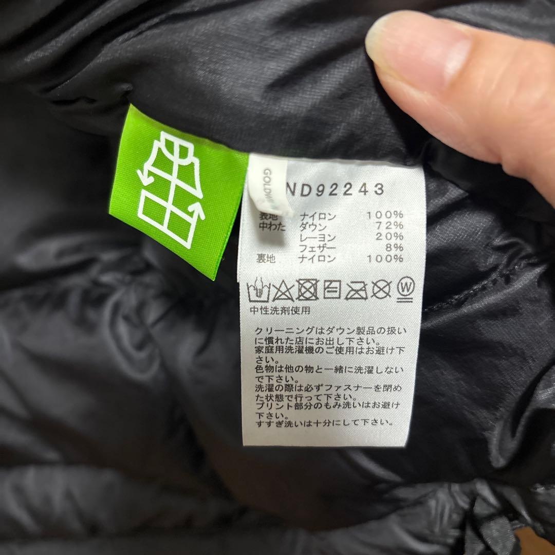 THE NORTH FACE ダウンベスト L