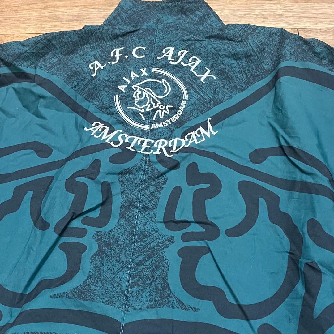 90s アヤックス トラックジャケット AJAX サイズM umbroアンブロ