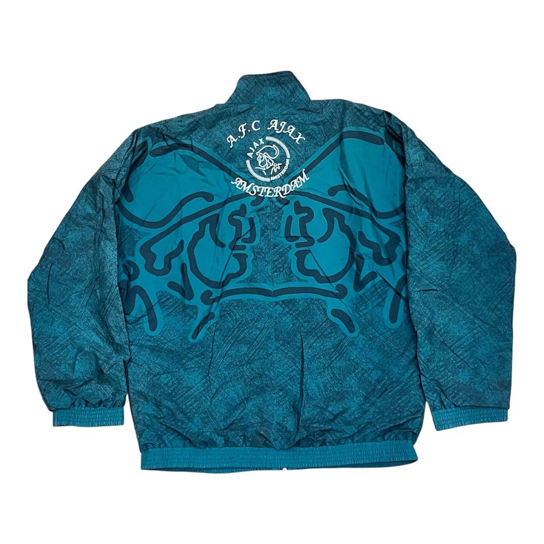 90s アヤックス トラックジャケット AJAX サイズM umbroアンブロ