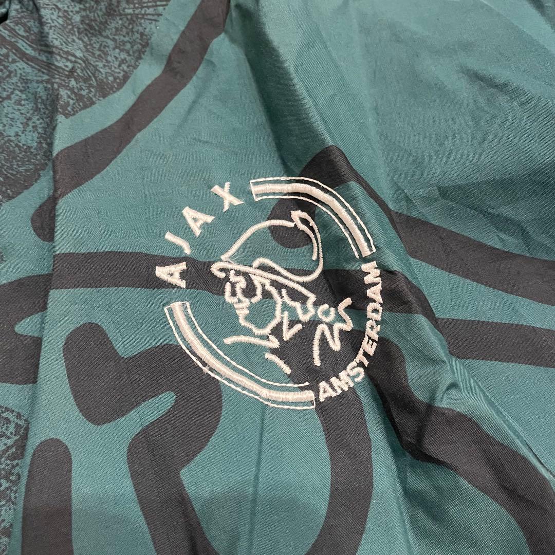90s アヤックス トラックジャケット AJAX サイズM umbroアンブロ