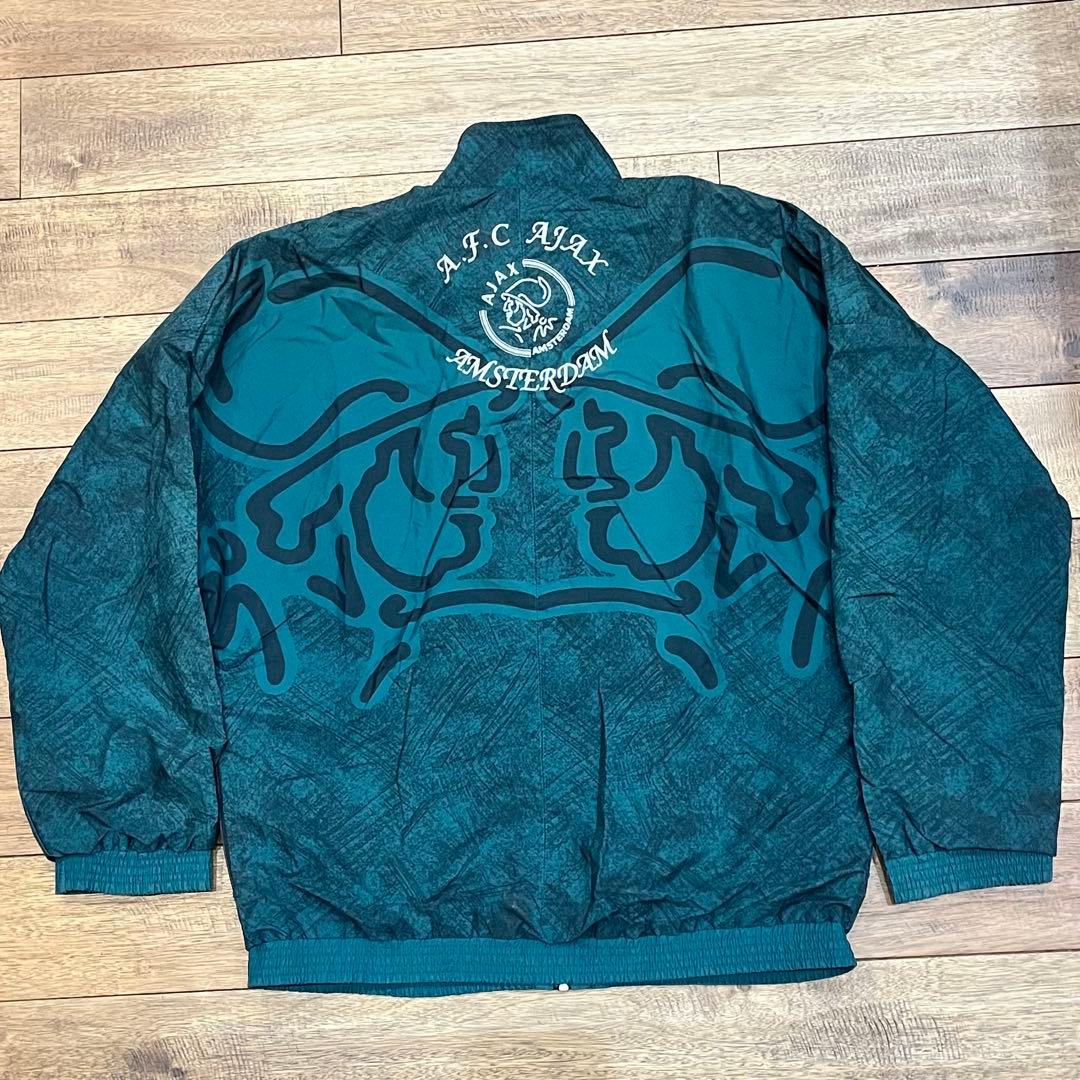 90s アヤックス トラックジャケット AJAX サイズM umbroアンブロ