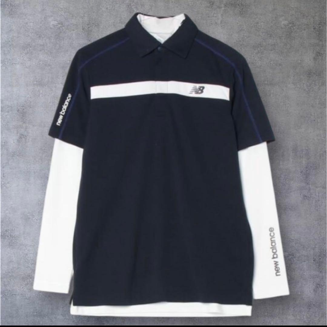 【新品LL】new balance ゴルフ ポロシャツ & インナー 2点セット