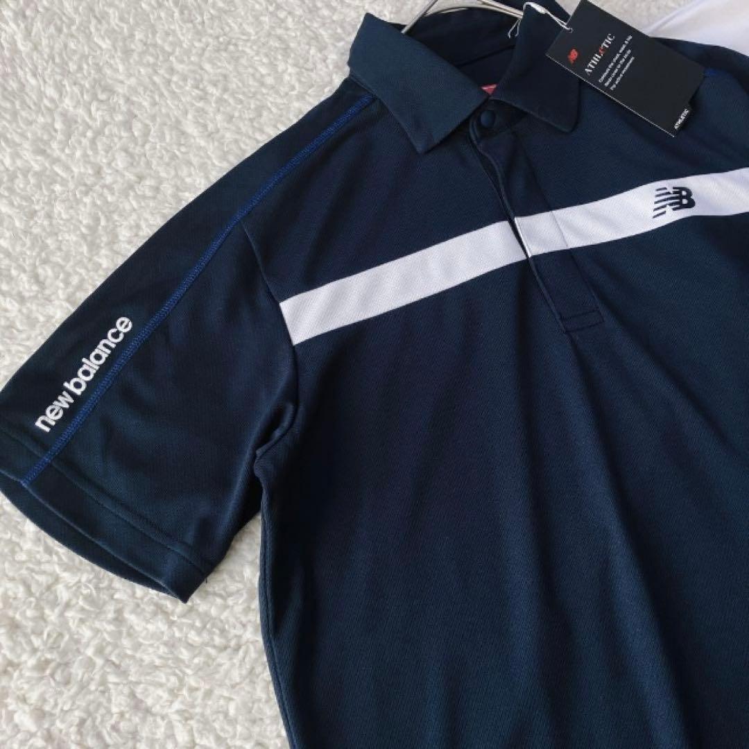 【新品LL】new balance ゴルフ ポロシャツ & インナー 2点セット