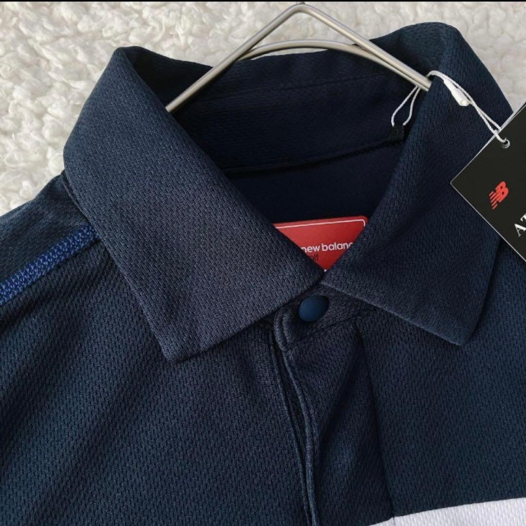 【新品LL】new balance ゴルフ ポロシャツ & インナー 2点セット