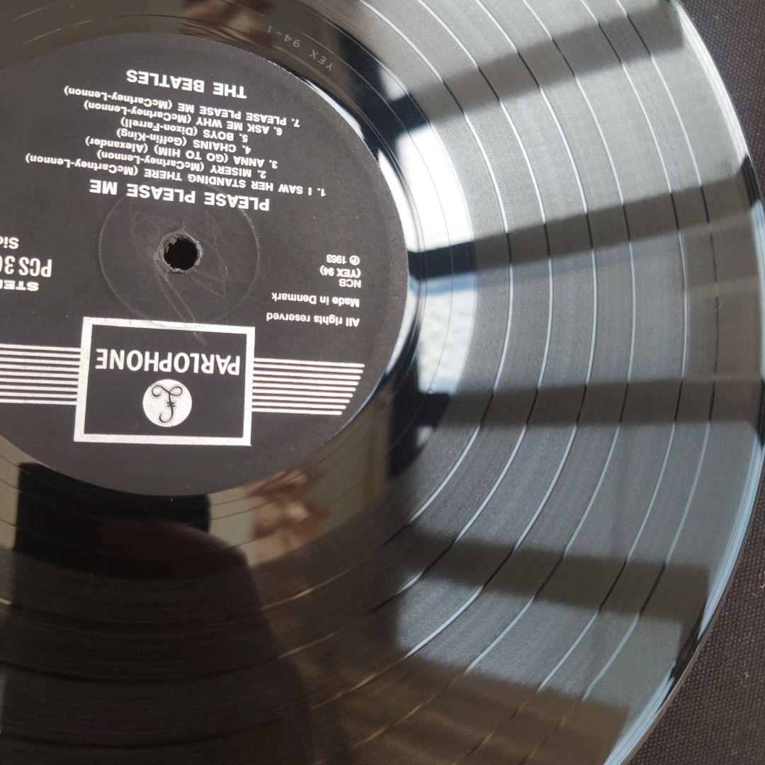 デンマークThe Beatles Please Please Me