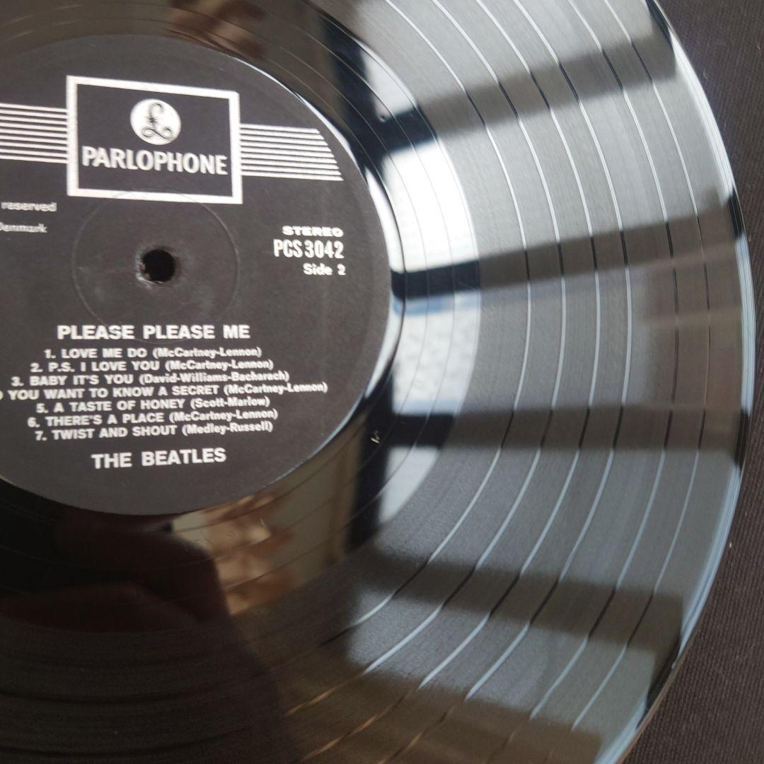 デンマークThe Beatles Please Please Me