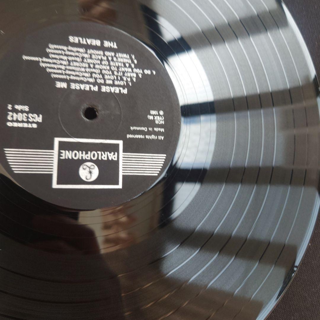 デンマークThe Beatles Please Please Me