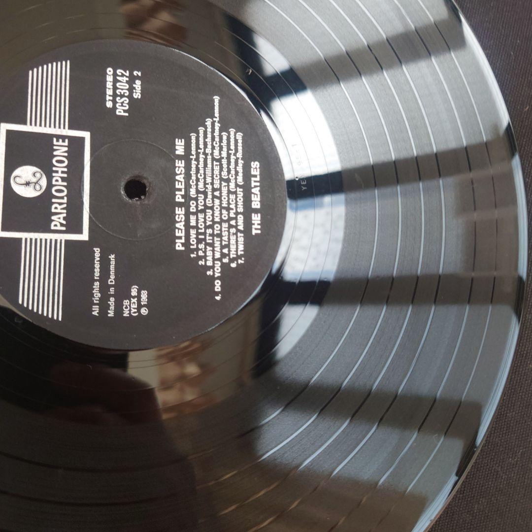 デンマークThe Beatles Please Please Me