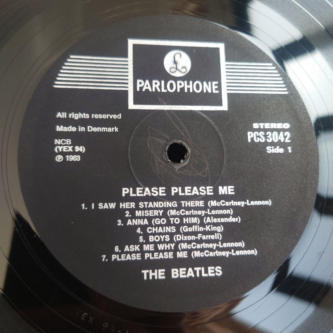 デンマークThe Beatles Please Please Me