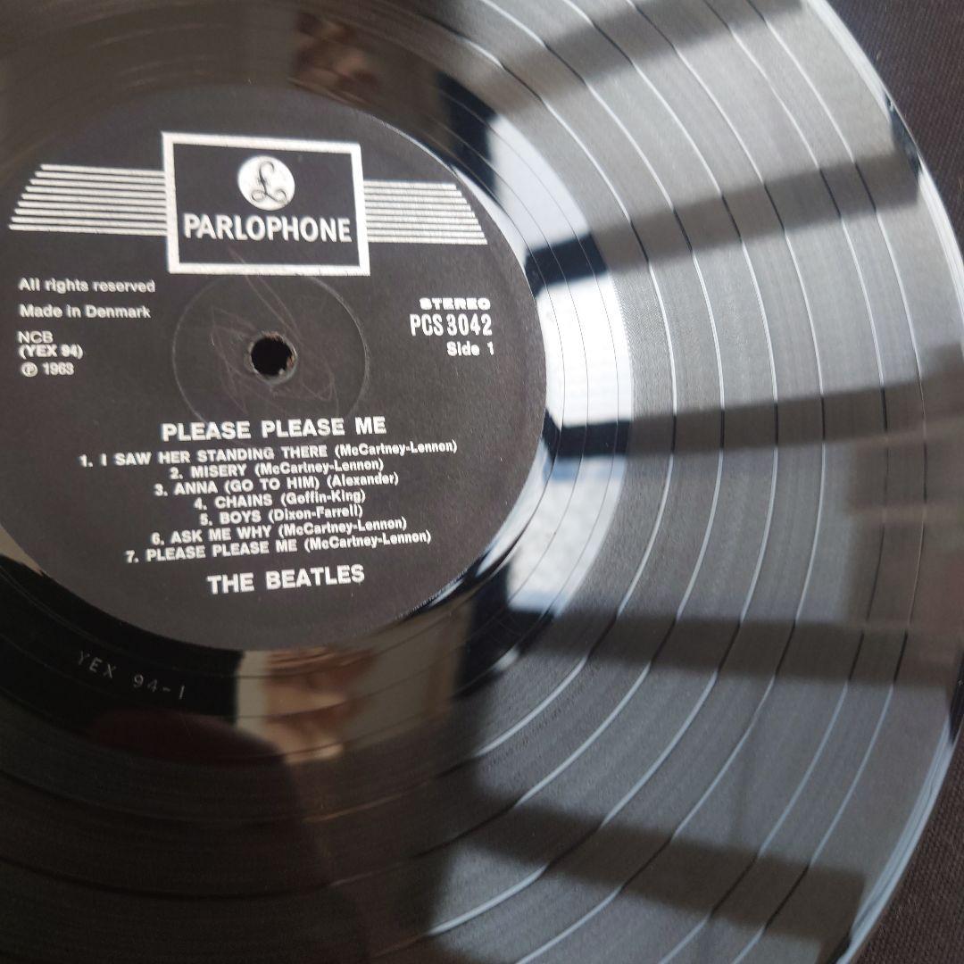 デンマークThe Beatles Please Please Me