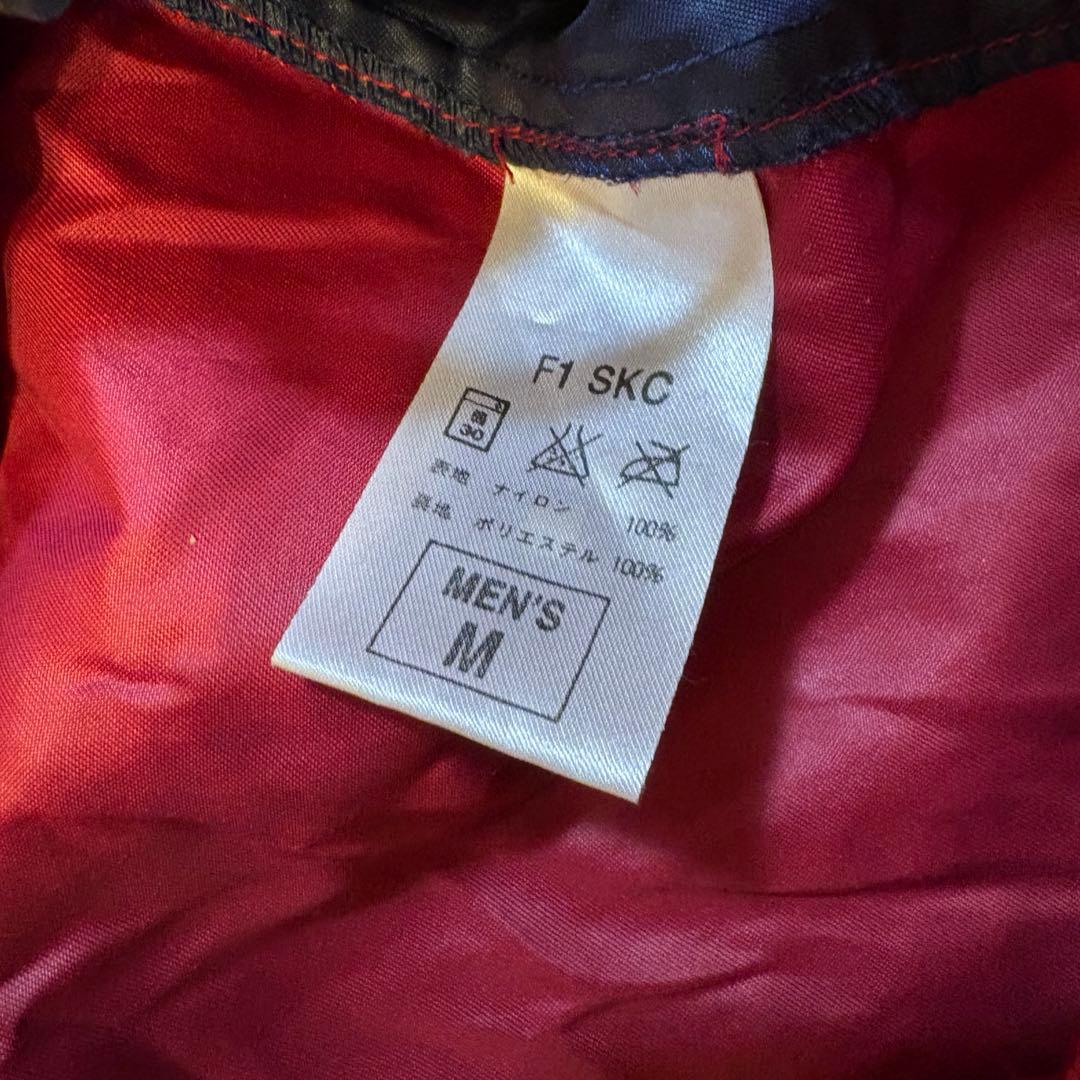 【希少】00‘s NIKE バルセロナ　ナイロンジャケット　黒タグ　M