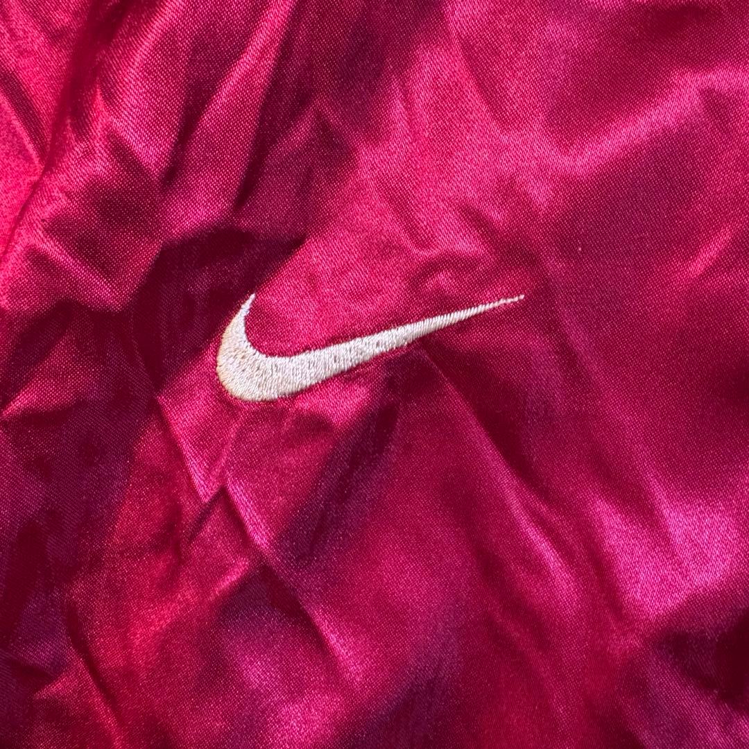 【希少】00‘s NIKE バルセロナ　ナイロンジャケット　黒タグ　M