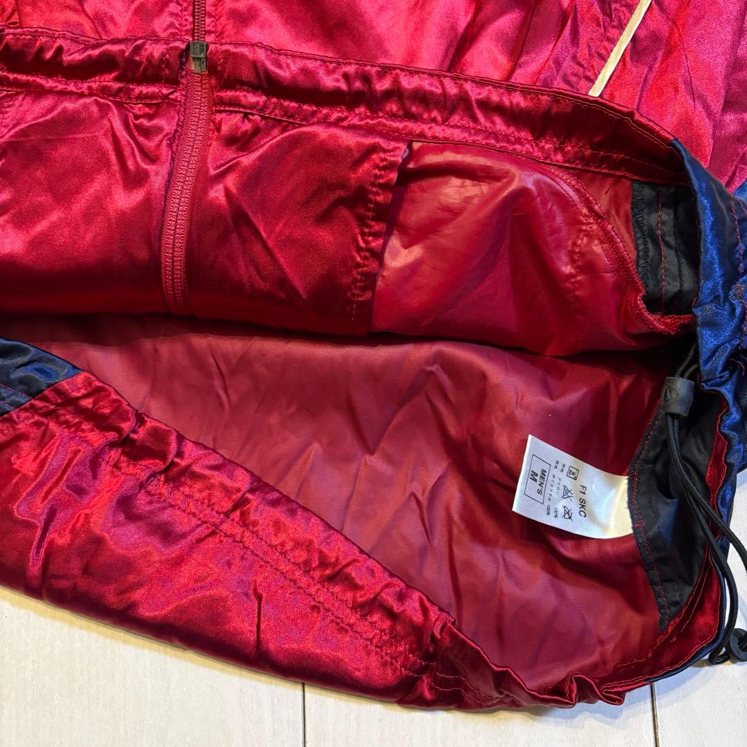 【希少】00‘s NIKE バルセロナ　ナイロンジャケット　黒タグ　M