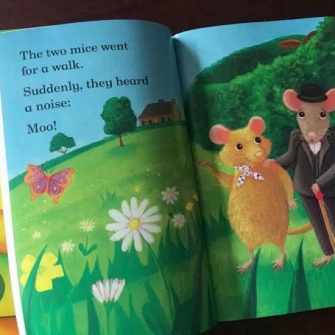 read it youeself ladybird 英語絵本　マイヤペン対応