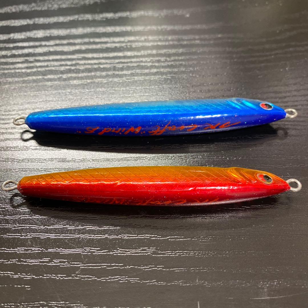 AKクラフト　ジグミノー　2本セット