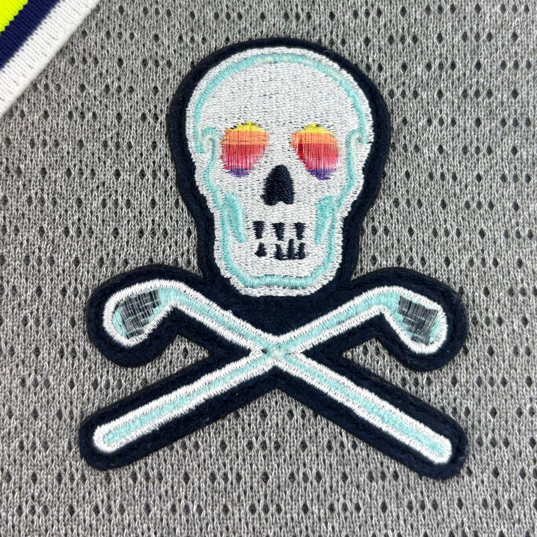 MARK&LONA セットアップ ベスト パンツ メッシュ素材 近年モデル M